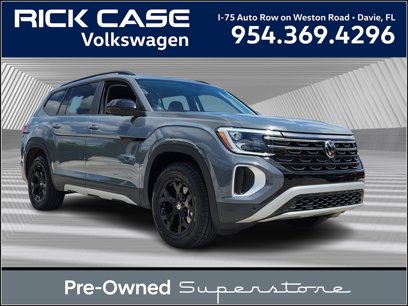 Certified 2025 Volkswagen Atlas Peak Edition SE