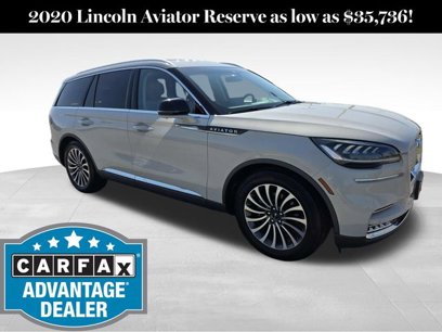 Used 2020 Lincoln Aviator Reserve