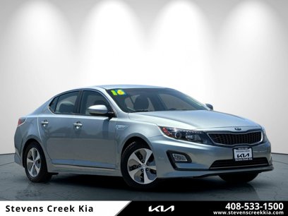 Used 2015 Kia Optima LX w/ Hybrid Convenience Package
