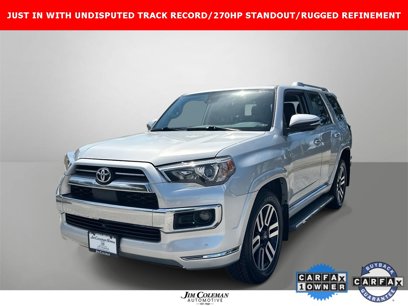 Used 2022 Toyota 4Runner Limited