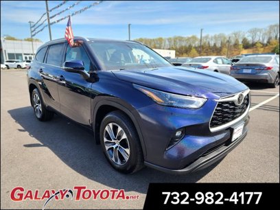 Certified 2022 Toyota Highlander XLE