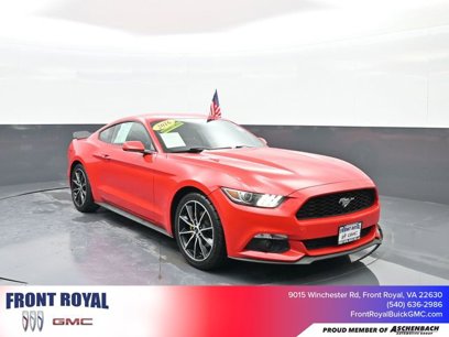 Used 2016 Ford Mustang Coupe w/ Interior & Wheel Package