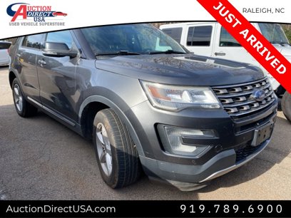 Used 2016 Ford Explorer XLT w/ Equipment Group 202A