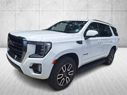 Used 2021 GMC Yukon AT4 w/ Rear Media and Nav Package