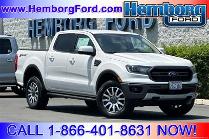 Used 2020 Ford Ranger Lariat w/ Equipment Group 501A Mid