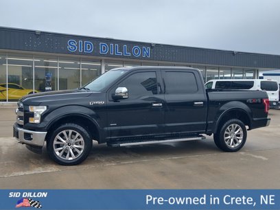 Used 2017 Ford F150 Lariat