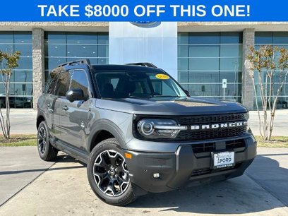 New 2025 Ford Bronco Sport Outer Banks w/ Outer Banks Tech Package+
