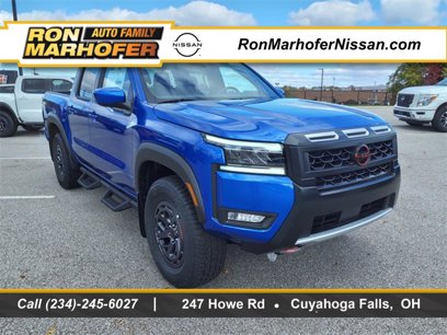 New 2025 Nissan Frontier PRO-4X
