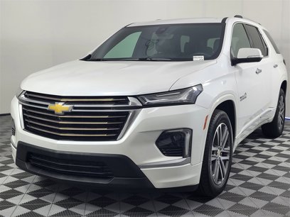 Used 2022 Chevrolet Traverse High Country w/ LPO, Floor Liner Package