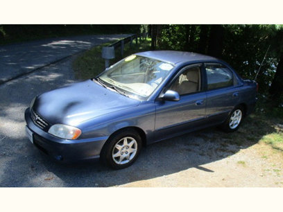 Used 2002 Kia Spectra Sedan