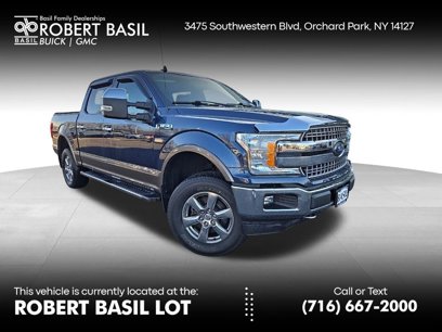 Used 2019 Ford F150 Lariat