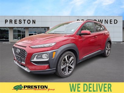 Used 2021 Hyundai Kona Ultimate w/ Cargo Package