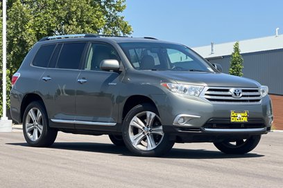 Used 2012 Toyota Highlander Limited