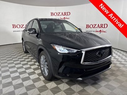 Used 2024 INFINITI QX50 Luxe