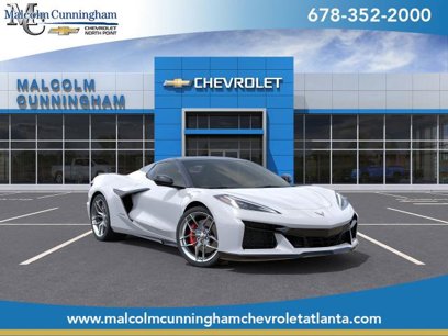 New 2025 Chevrolet Corvette Z06 w/ Battery Protection Package