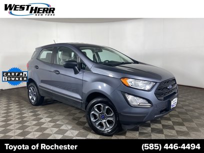 Used 2022 Ford EcoSport S