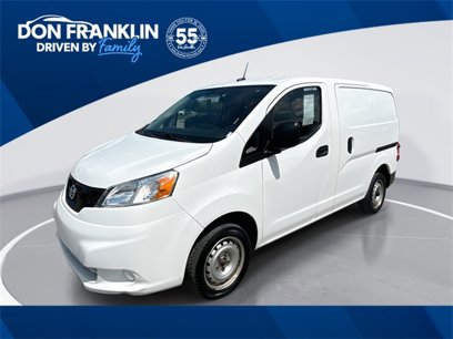 Used 2021 Nissan NV200 S w/ Sliding Door Glass Package