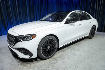New 2025 Mercedes-Benz E 350 Sedan