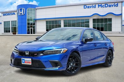 Certified 2022 Honda Civic Si