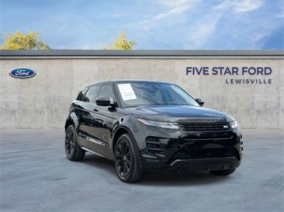 Used 2024 Land Rover Range Rover Evoque Dynamic SE