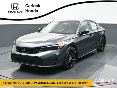 New 2025 Honda Civic Sport