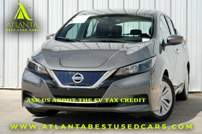 Used 2022 Nissan Leaf S