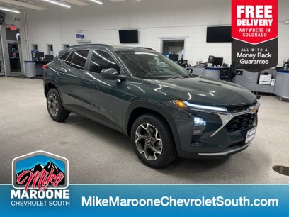 New 2025 Chevrolet Trax LT w/ Driver Confidence Package