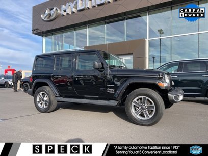 Used 2021 Jeep Wrangler Unlimited Sahara
