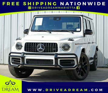 Used 2022 Mercedes-Benz G 63 AMG 4MATIC w/ AMG Night Package