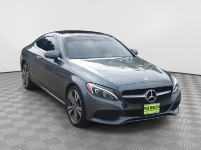 Used 2017 Mercedes-Benz C 300 Coupe