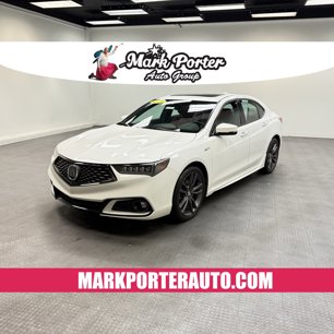 Used 2019 Acura TLX V6 w/ Technology & A-SPEC Pkg