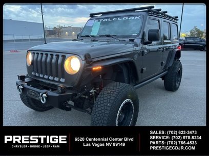 Used 2018 Jeep Wrangler Unlimited Sport S