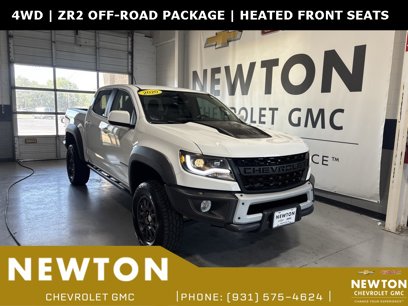 Used 2020 Chevrolet Colorado ZR2 w/ Colorado ZR2 Bison Edition