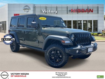 Used 2022 Jeep Wrangler Unlimited Sport