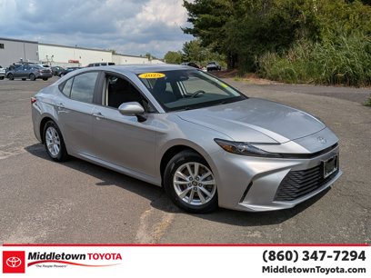 Certified 2025 Toyota Camry LE