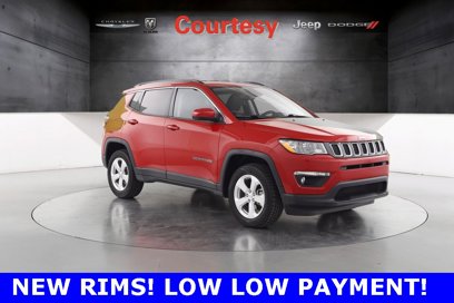 Certified 2021 Jeep Compass Latitude