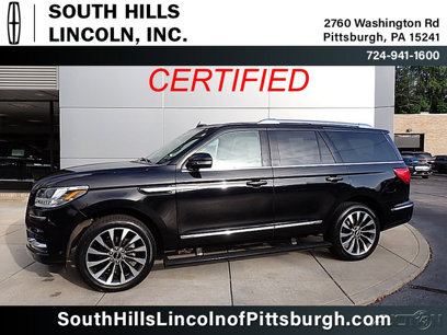 Certified 2021 Lincoln Navigator Reserve w/ Luxury Package
