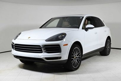 Certified 2021 Porsche Cayenne