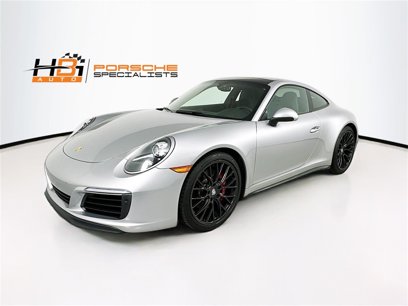 Used 2019 Porsche 911 Carrera 4S w/ Sport Chrono Package