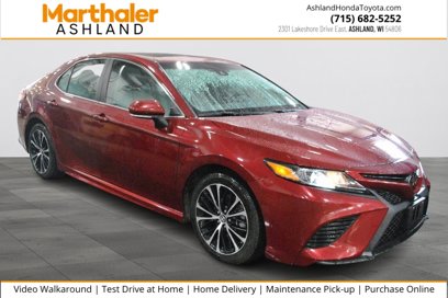 Used 2018 Toyota Camry SE