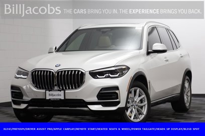 Certified 2022 BMW X5 xDrive40i