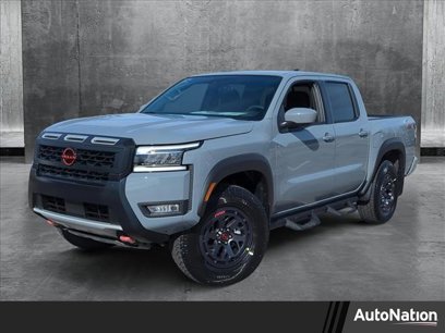 New 2025 Nissan Frontier PRO-4X