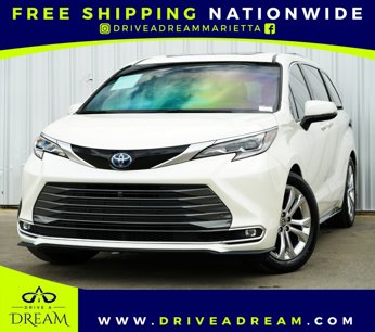 Used 2021 Toyota Sienna Platinum