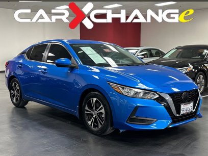 Used 2021 Nissan Sentra SV