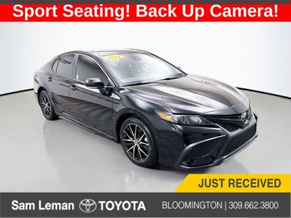 Used 2024 Toyota Camry SE