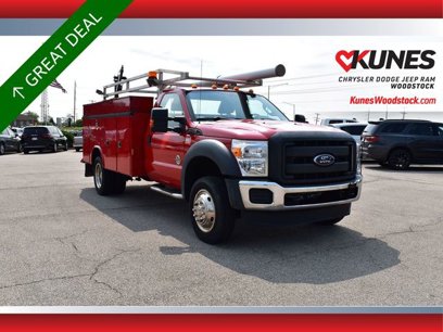 Used 2016 Ford F550 4x4 Regular Cab Super Duty