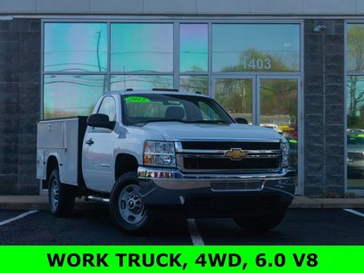 Used 2013 Chevrolet Silverado 2500 W/T