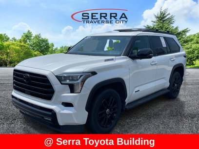 Certified 2024 Toyota Sequoia Limited