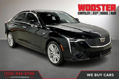 Used 2022 Cadillac CT4 Premium Luxury