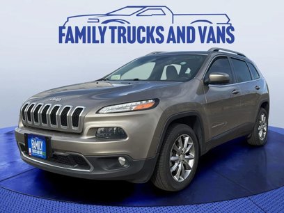 Used 2018 Jeep Cherokee Limited